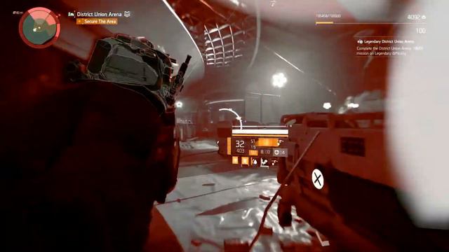Tom Clancy's The Division® 2 District Union Legendary SOLO Backfire Headhunter build смотреть онлайн
