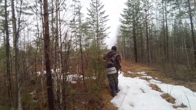 Три дня на каракате по болотам. Часть третья. 05.05.2021. смотреть онлайн