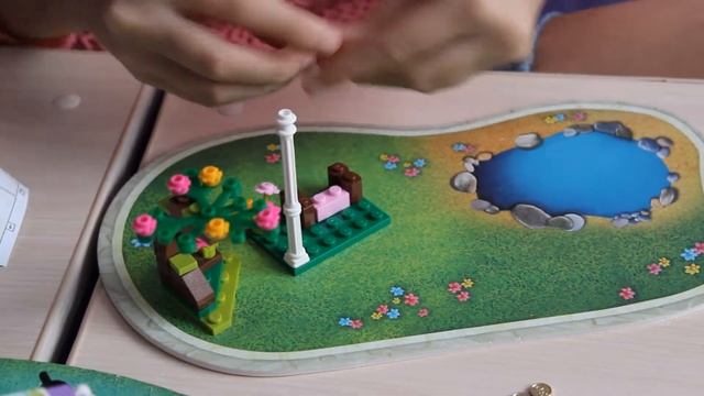 КОНСТРУКТОР ДЛЯ ДЕВОЧЕК Cherry/СБОРКА/ РАСПАКОВКА/ОБЗОР ИГРУШЕК/ИГРОВОЙ НАБОР/ИГРЫ