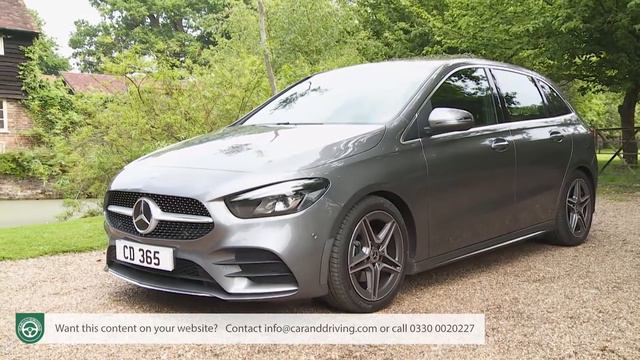 Mercedes B Class 2019 - FULL REVIEW смотреть онлайн