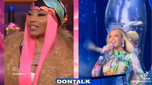 Beyonce Act ll Country Era & Nicki Shade!|Usher Half Time Show смотреть онлайн