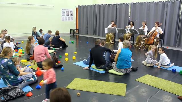 Струнный квартет CAPRISE 11.12.16 смотреть онлайн