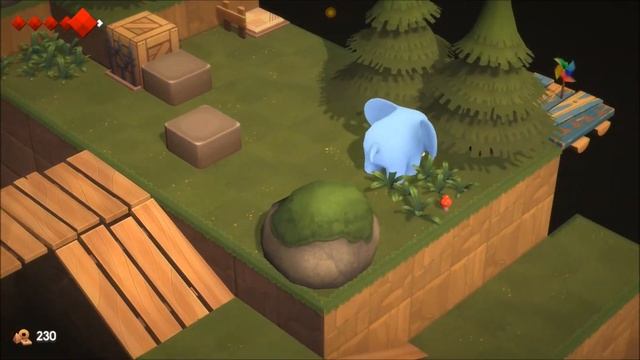 Yono and the Celestial Elephants Gameplay | Switch смотреть онлайн
