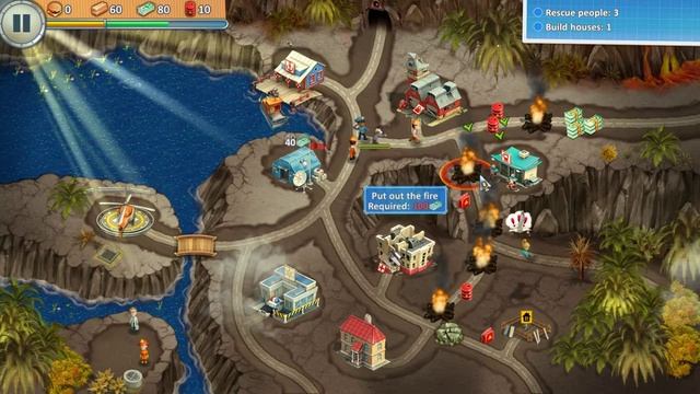 Rescue Team 5 - Level 48 (Walkthrough) смотреть онлайн