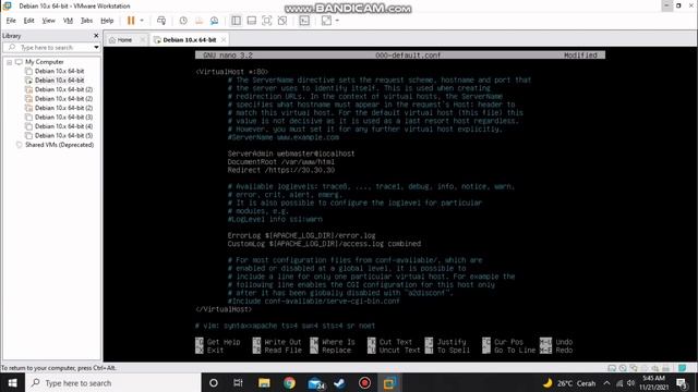 #6 Instalasi Dan Konfigurasi Web Server , SSL , Dan PHP Debian 10 | Ahmad Nauval Ridho смотреть онлайн