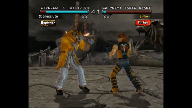 Gameplay Tekken 5 - La Battaglia di hwoarang смотреть онлайн