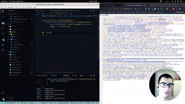 Next.js _document page смотреть онлайн