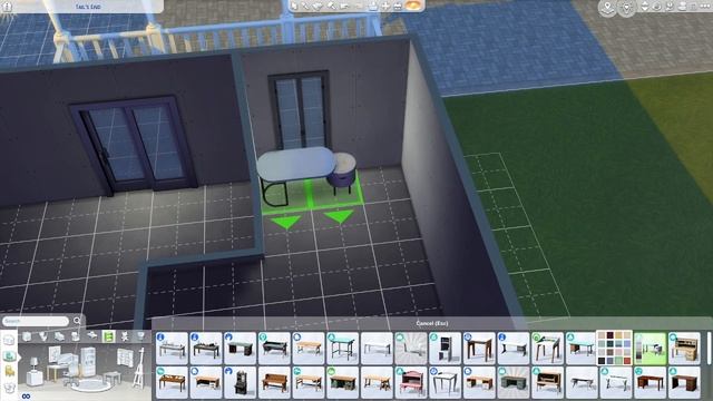 Family Coastal Home Build - The Sims 4 Speed Build *No CC* смотреть онлайн