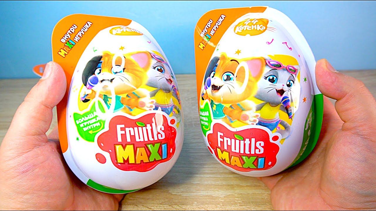 ОГРОМНЫЕ ЯИЦА СЮРПРИЗ 44 КОТЕНКА смотреть онлайн