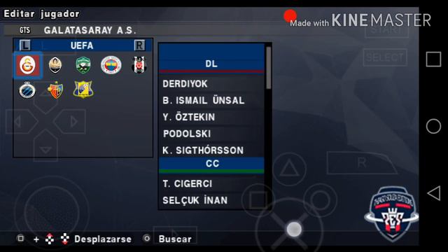 Nuevo PES 2017 by Thiago y Chelito 19 con full kitserver PSP! Link 👇 смотреть онлайн