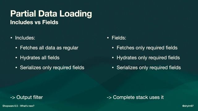 What is new in Shopware 6.5 from a developer perspective? смотреть онлайн