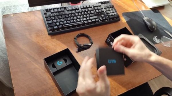 Обзор мышки Logitech g pro wireless с AliExpress #logitech #беспроводнаямышь #мышка