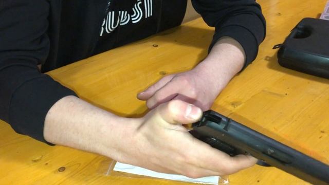 Травматический пистолет ТТК-ДФ 10х32. Разборка и сборка. Проверяем качество. смотреть онлайн