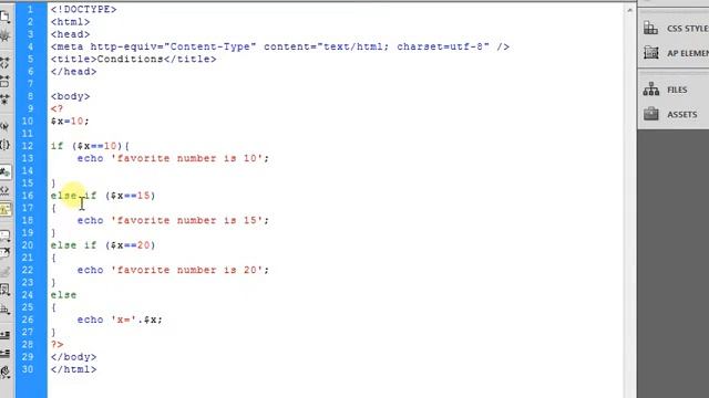 تعلم لغة php لتصميم المواقع بسرعة وسهولة الدرس التاسع Conditions and switch смотреть онлайн