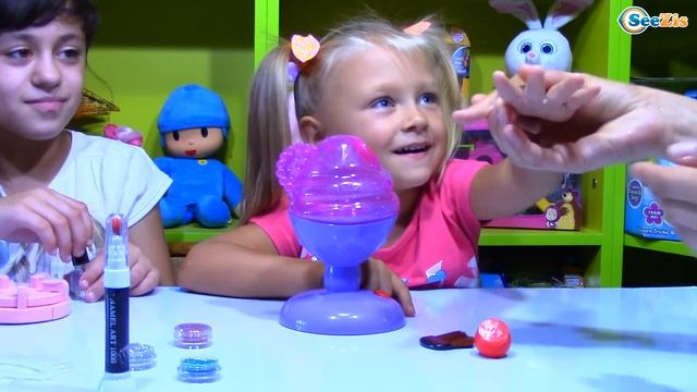 ЧЕЛЛЕНДЖ МАНИКЮР Детский Набор для Маникюра Красим Ногти Видео для девочек Painted nails Сhallenge смотреть онлайн