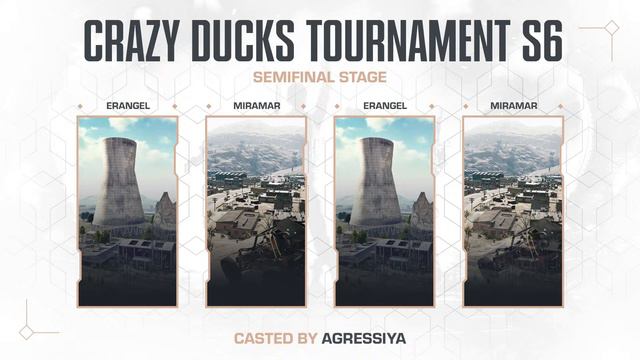 CRAZY DUCKS TOURNAMENT S6 #pubgmobile #agressiya #пабгмобайл смотреть онлайн