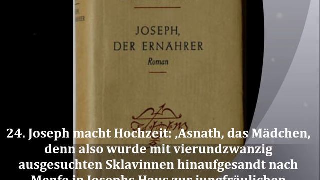 Dieter Hattrup liest Thomas Mann: ‚Joseph und seine Brüder' IV Joseph der Ernährer -- 24 смотреть онлайн