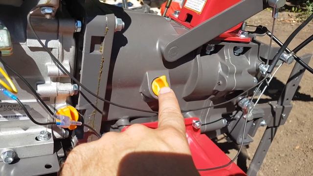 Проверка и обзор мотоблока WEIMA 1000N-6 DELUXE по услуге "Доверие" смотреть онлайн