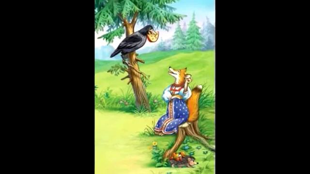 Лисыца и ворон смотреть онлайн