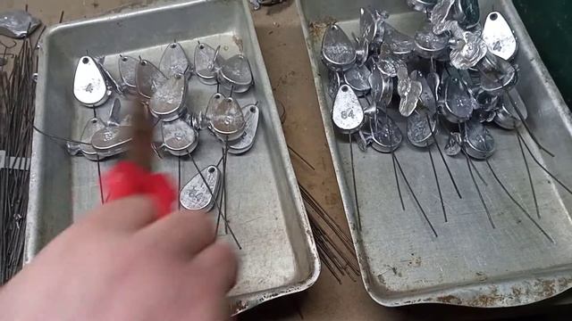Груз ложка инлайн+ большое ушко. Изготовление рыболовных грузил. смотреть онлайн