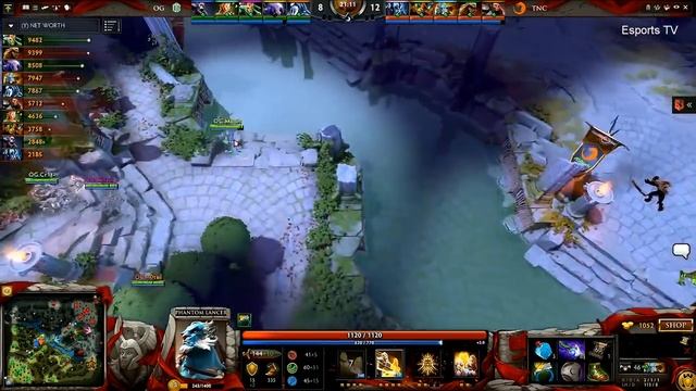 OG vs TnC Game 1 | Ti6 Play off | The International 2016 Round 2 | OG Dota 2 vs TnC Gaming смотреть онлайн