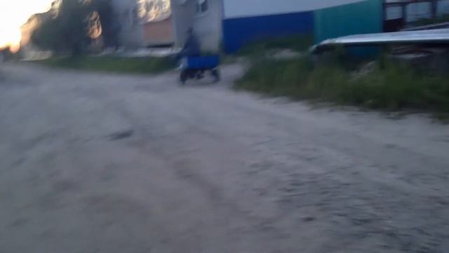 Электротранспорт. Первый выезд на электротрицикле смотреть онлайн