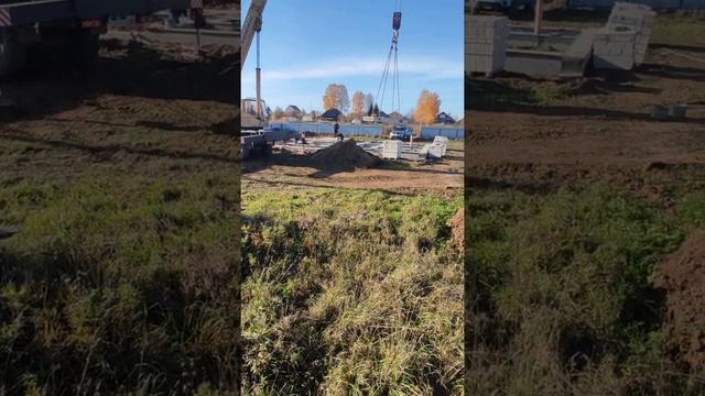 монтаж плит перекрытий смотреть онлайн