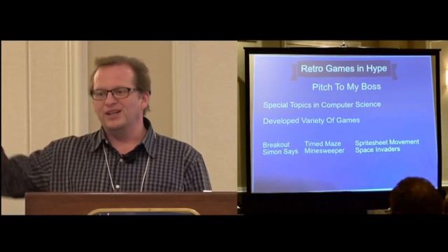 Darren Pearson - Retro Games at Tumult Hype Conference 2016 смотреть онлайн