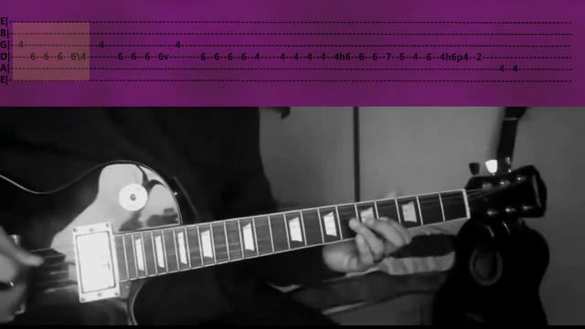 Blackbear - Idfc (Cover Guitarra)(TAB)
