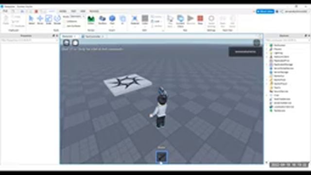 Roblox. Tools. Blaster смотреть онлайн