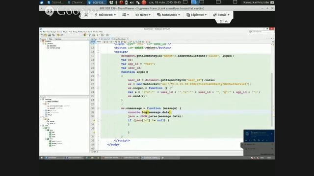 Firefox OS 2014-15 tavasz 6. gyakorlat : WebSocket смотреть онлайн