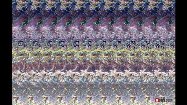 50 amazing 3D Stereograms / Magic Eye смотреть онлайн