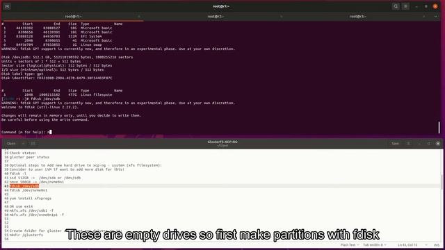 How to deploy GlusterFS on XCP-NG Cluster смотреть онлайн