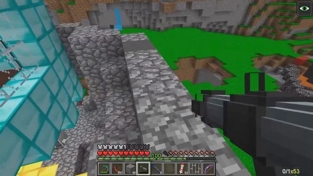 ДОМ НУБА БОМЖА VS ДОМ ПРО И ДЕВУШКИ МИЛЛИОНЕРА В МАЙНКРАФТ! ЕНОТИК ФИАЛКА И НУБИК