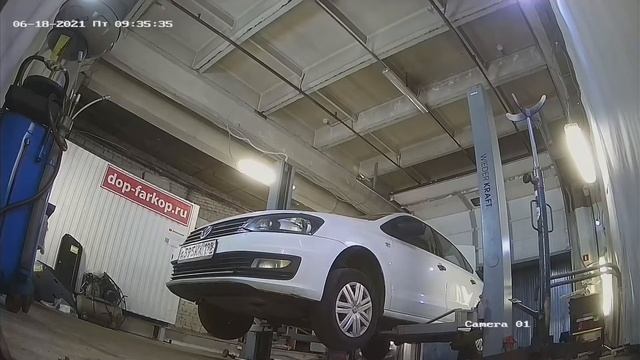 Установка фаркопа на Volkswagen Polo Седан 2018 год. MOTODOR, арт. 92702-A смотреть онлайн