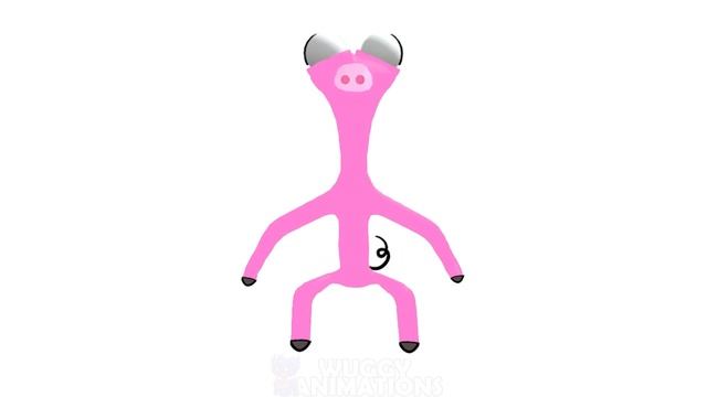 Green + Lego = ??? Rainbow Friends Animation смотреть онлайн