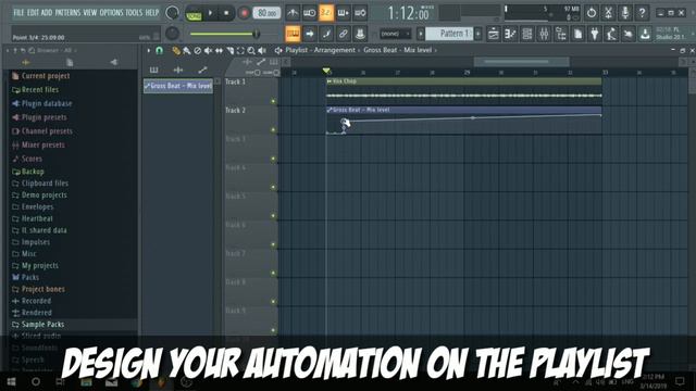 How To Make The Glitch Effect On Fl Studio 20 Using Stock Plugins | Fl Studio 20 | 2019 | Future