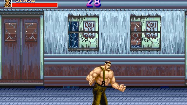 Final Fight (Kofzec hack ver.) - Haggar [ARCADE] | [4K] смотреть онлайн