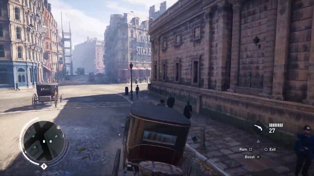 Assassin's Creed Syndicate PS5 BUG/Glitch смотреть онлайн