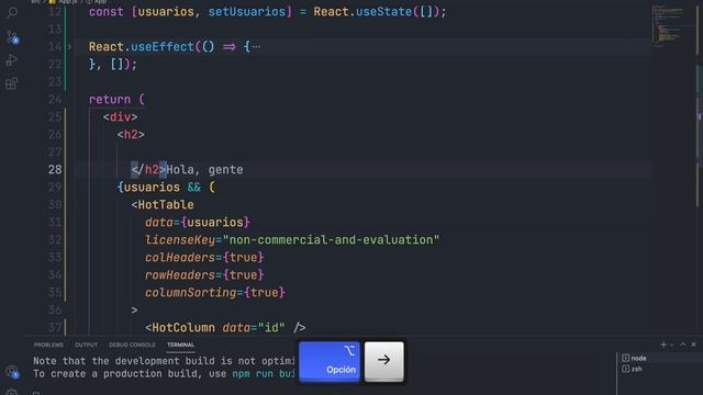 Cómo crear una tabla estilo Excel en React смотреть онлайн