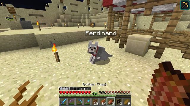 ZOMBIE SIEGE!! [#290] | Minecraft : Noodle Planet Survival смотреть онлайн