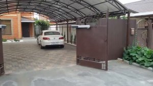 Открытие распашных ворот наружу на угол более 90 градусов