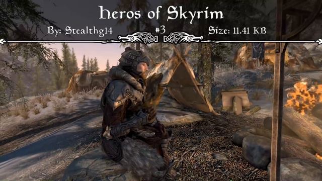 Skyrim Top 5 Mods of the Week #188 (Xbox One Mods) смотреть онлайн