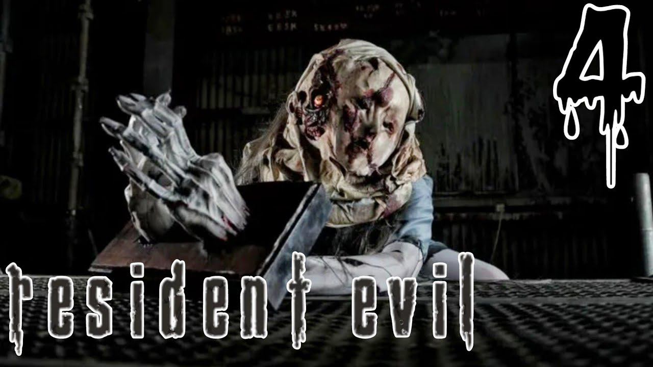 КАНАЛИЗАЦИЯ ►Resident Evil  / biohazard  HD REMASTER прохождение #4