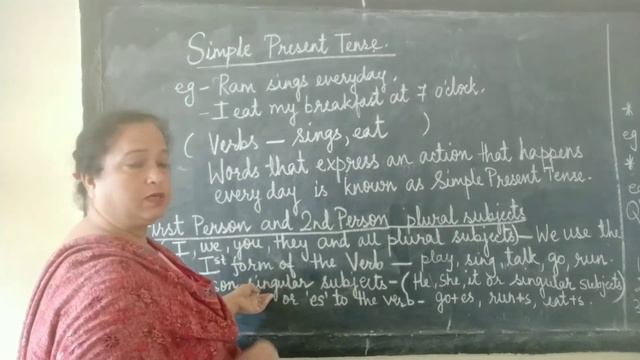 Date-04/12/20.Class-3.English Grammar.Ch-Simple Present Tense смотреть онлайн