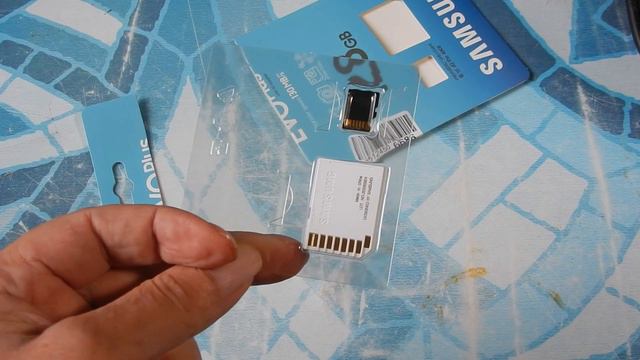 Карта памяти MicroSD Samsung EVO Plus128ГБ Class10