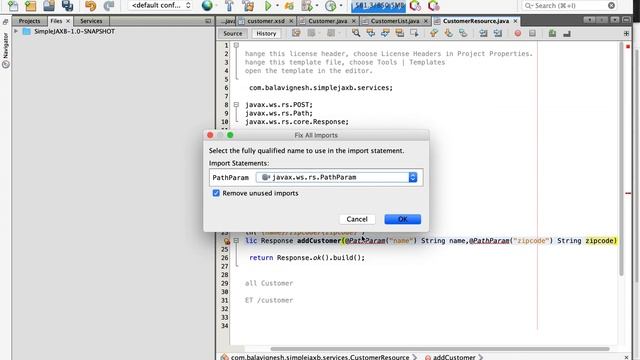 How to Develop a Simple JAXB JAX-RS Application using XSD based on NetBeans and GlassFish Server. смотреть онлайн