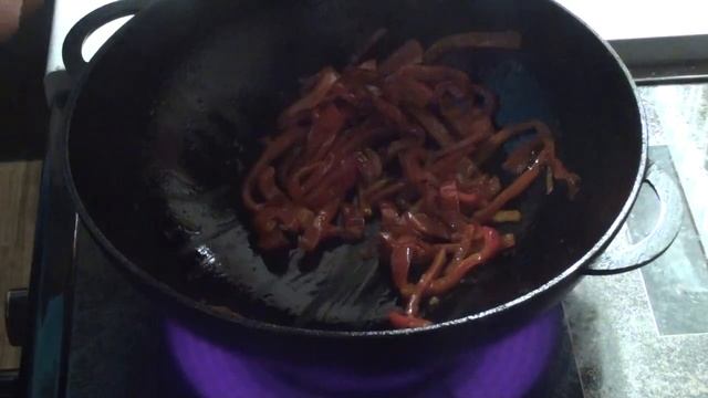 Домашний ужин для всей семьи 