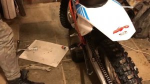 Подготавливаем Kayo K1 к сезону#1 замена моторного масла