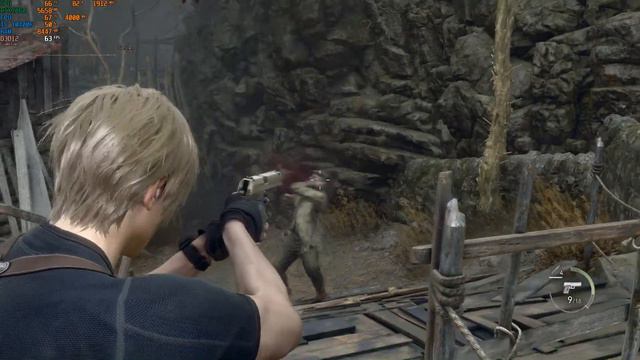 RESIDENT EVIL 4 REMAKE - RTX 3060 12GB - I5 10400F смотреть онлайн
